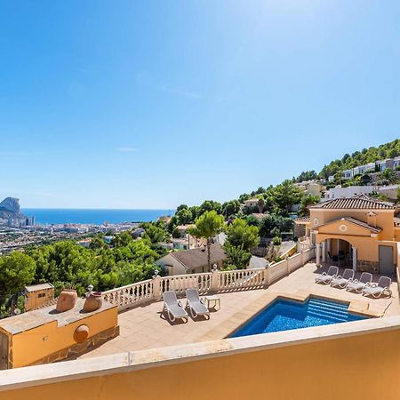 Villa Ros - Plusholidays Calp Exterior foto