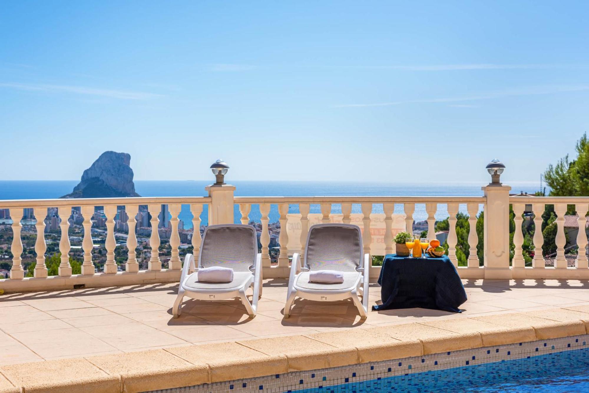 Villa Ros - Plusholidays Calp Exterior foto
