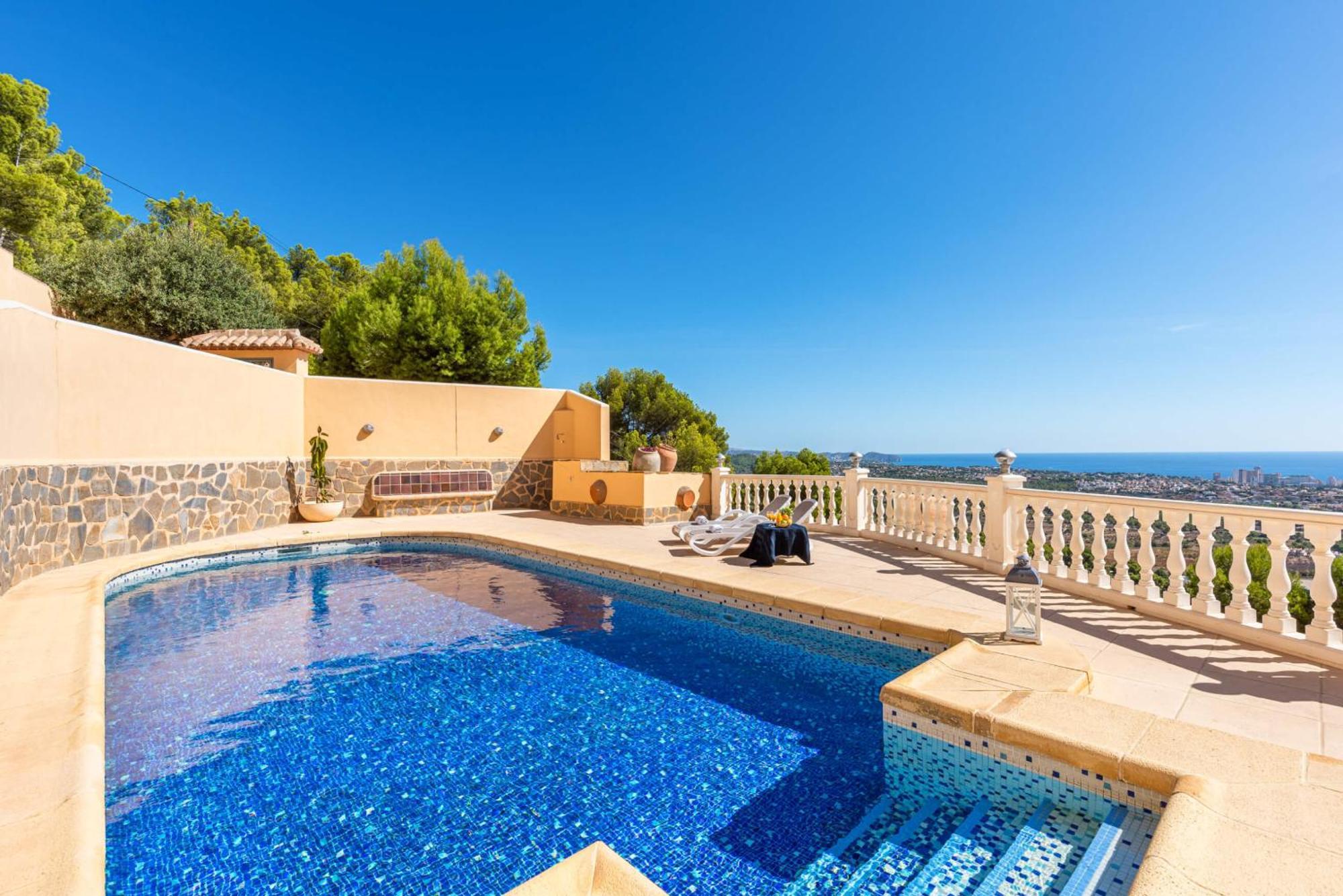 Villa Ros - Plusholidays Calp Exterior foto