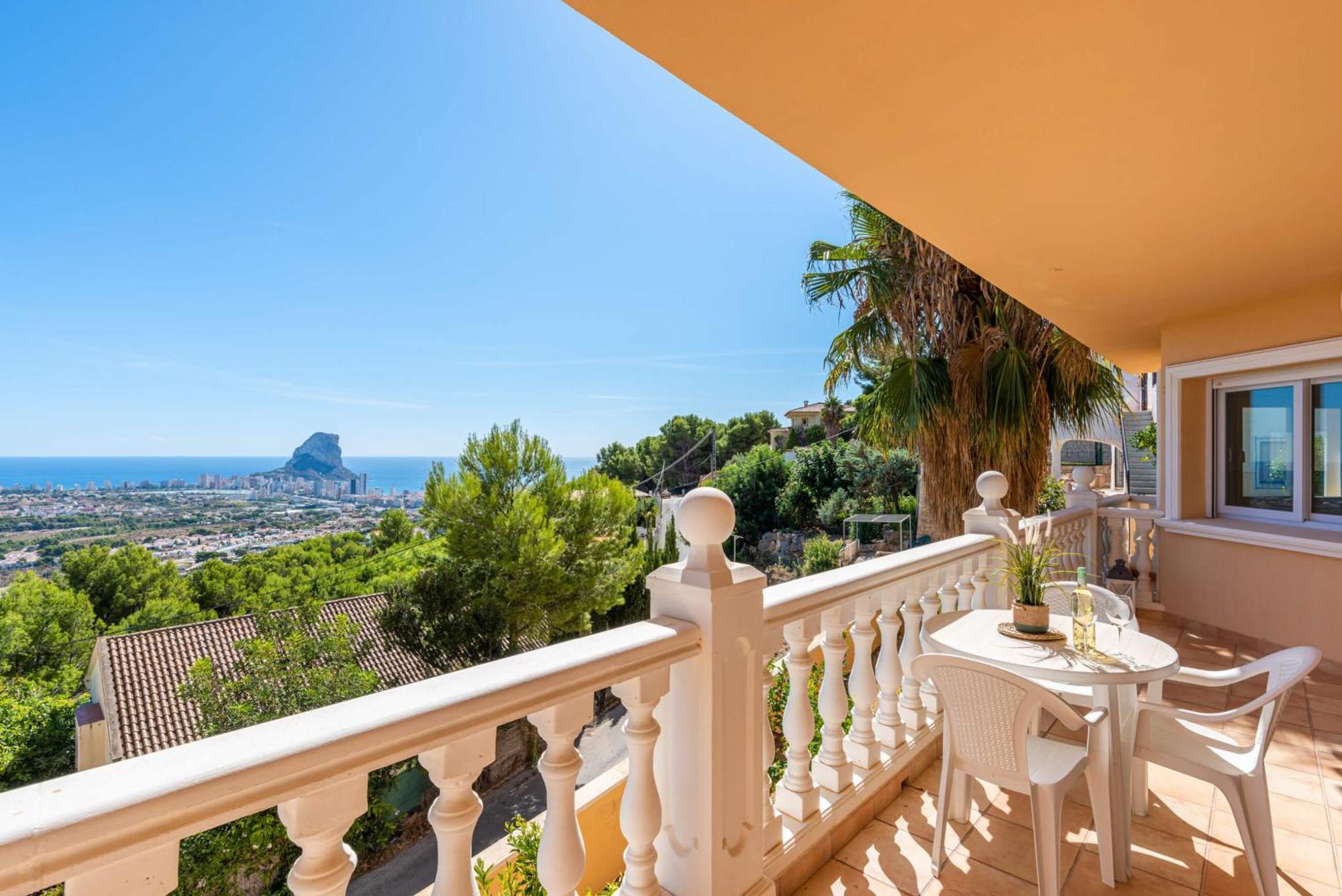 Villa Ros - Plusholidays Calp Exterior foto