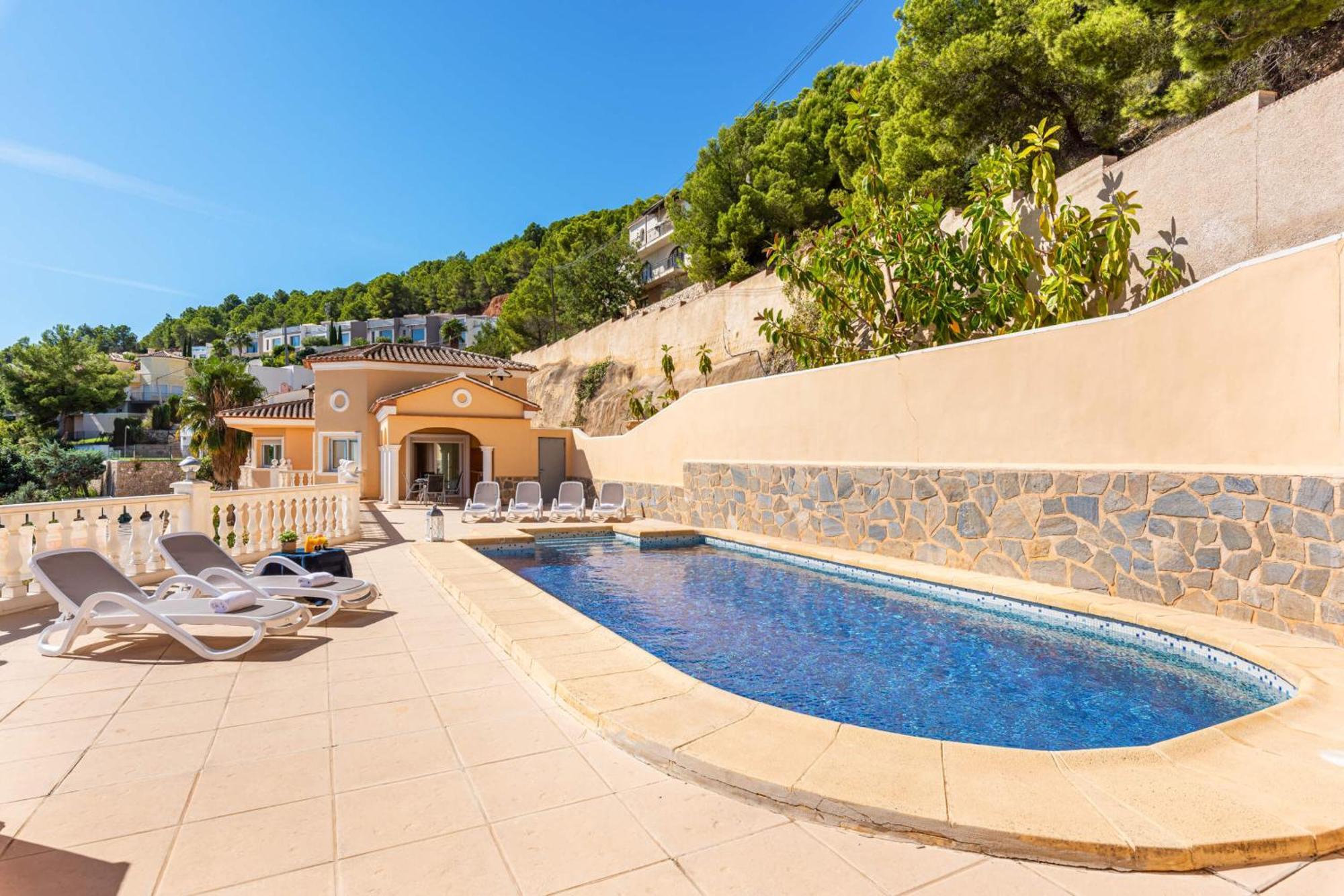 Villa Ros - Plusholidays Calp Exterior foto