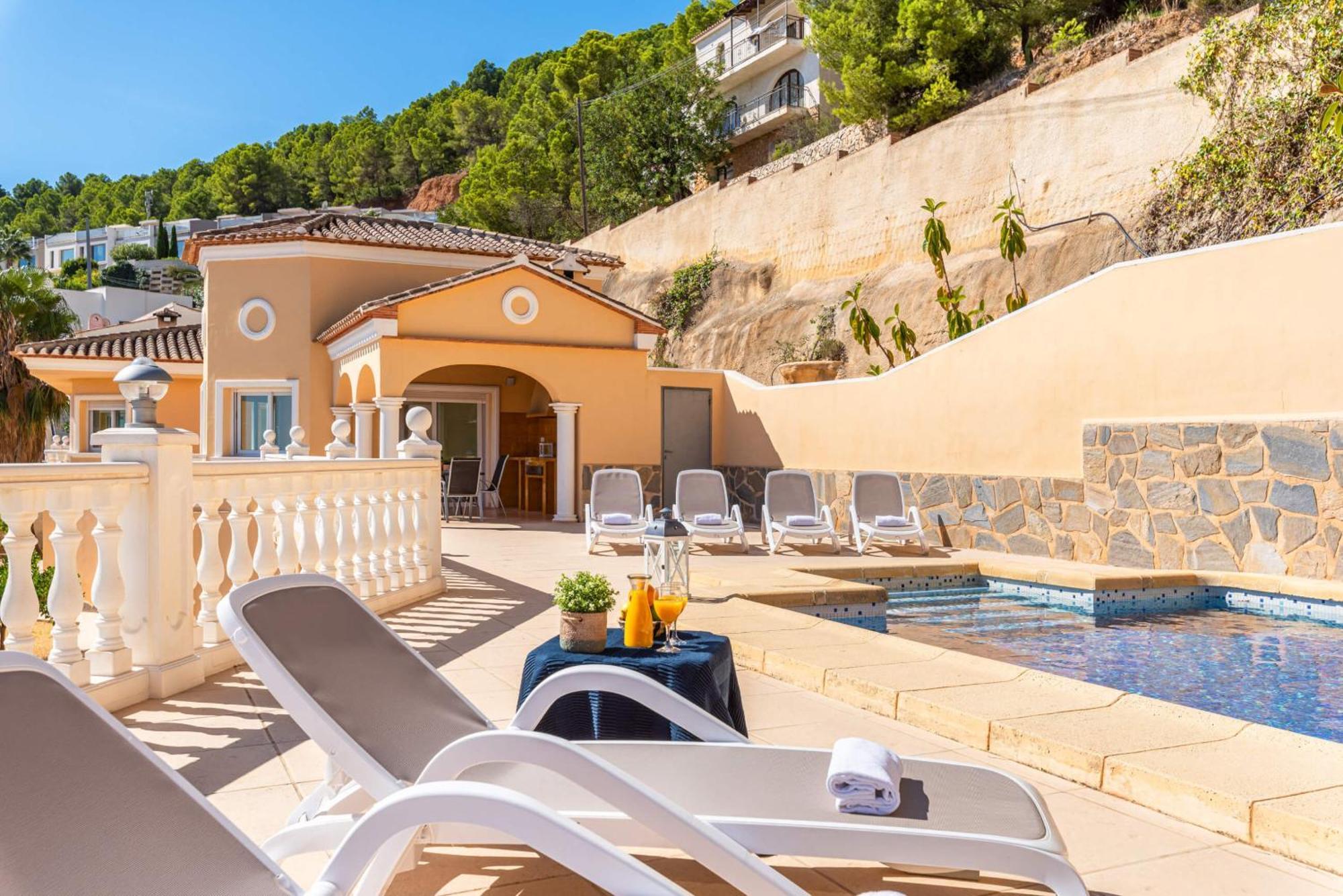 Villa Ros - Plusholidays Calp Exterior foto