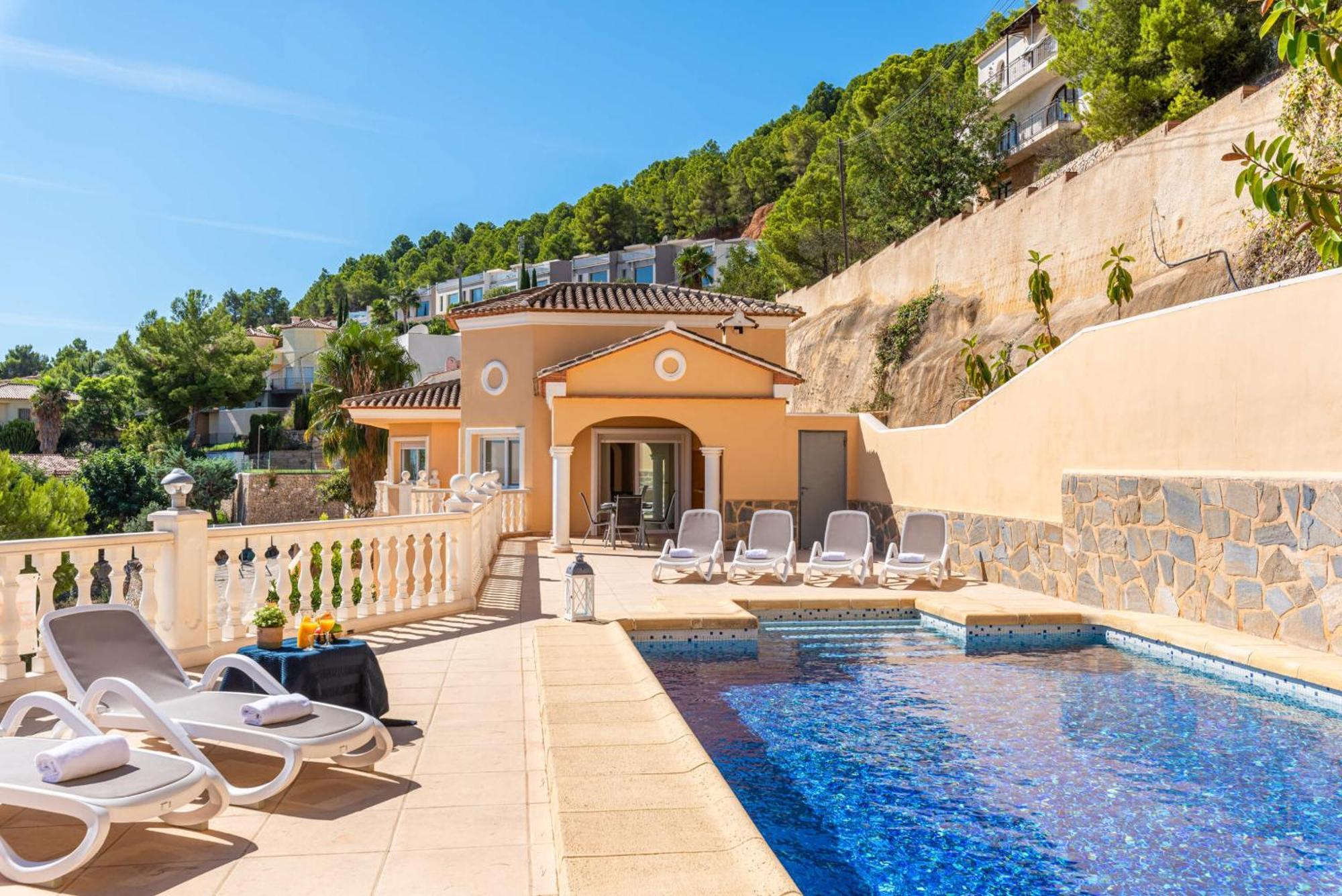 Villa Ros - Plusholidays Calp Exterior foto