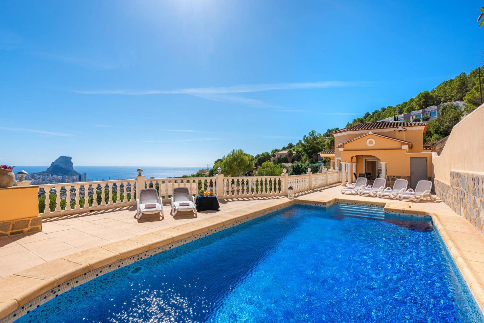 Villa Ros - Plusholidays Calp Exterior foto